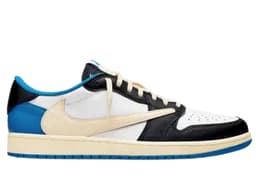 Air Jordan 1 Lows Fragment X Travis Scott